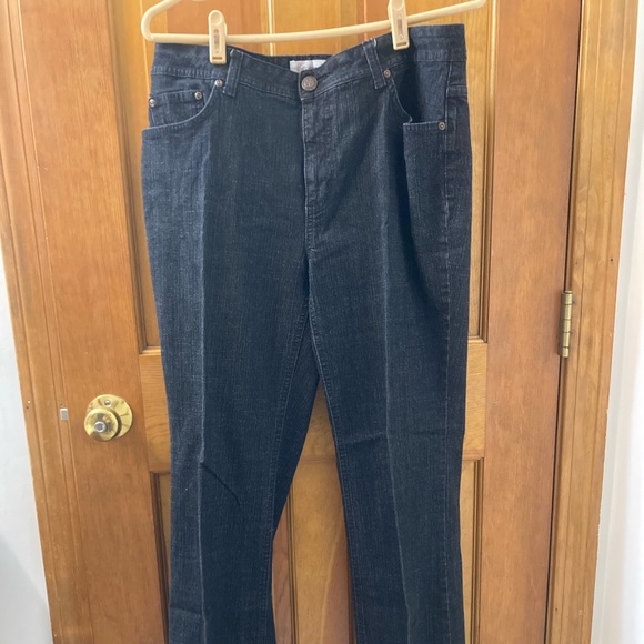 Jeans black bootcut 14 average - Picture 8 of 12